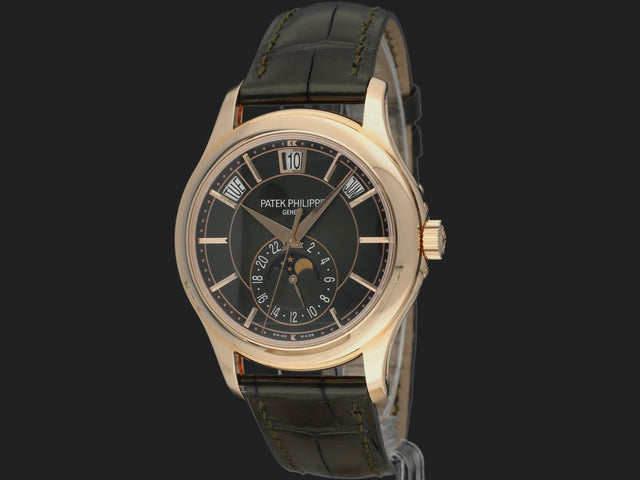 Patek Philippe Annual Calendar Moon Phases Green Dial 5205R  5205R-011