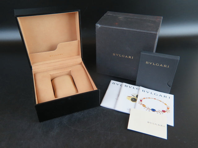 Bulgari Box Set with Booklets