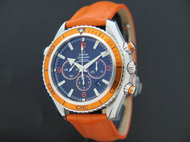 Omega Seamaster Planet Ocean Chrono Co-Axial