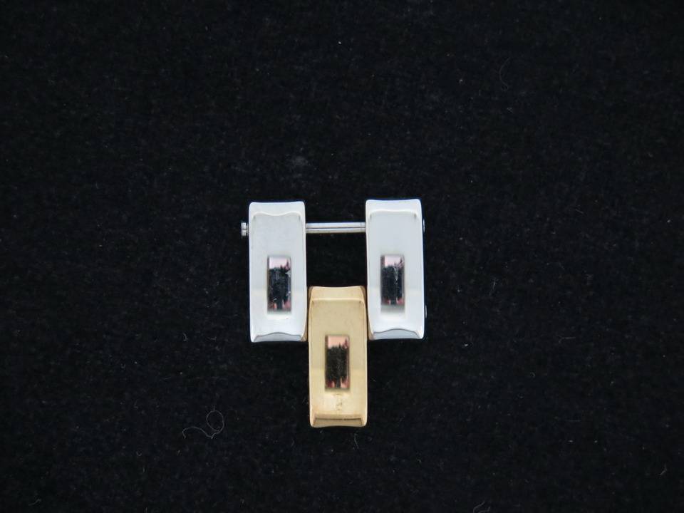 Baume & Mercier Linea Link Steel/Gold 17mm