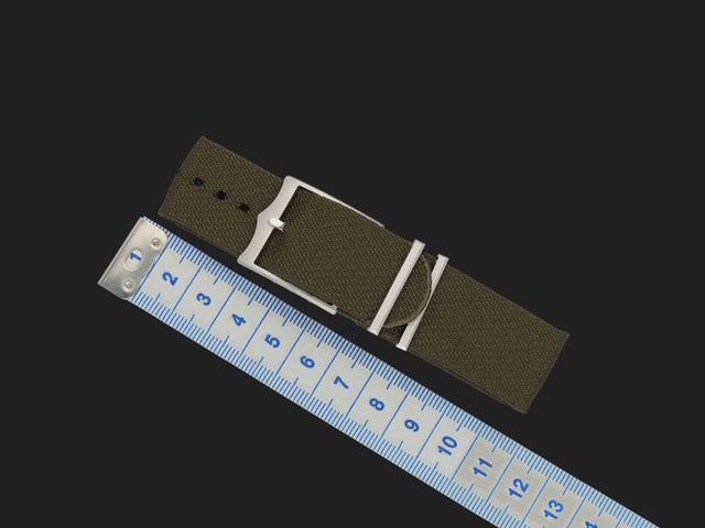 Tudor NATO Strap 22mm Green