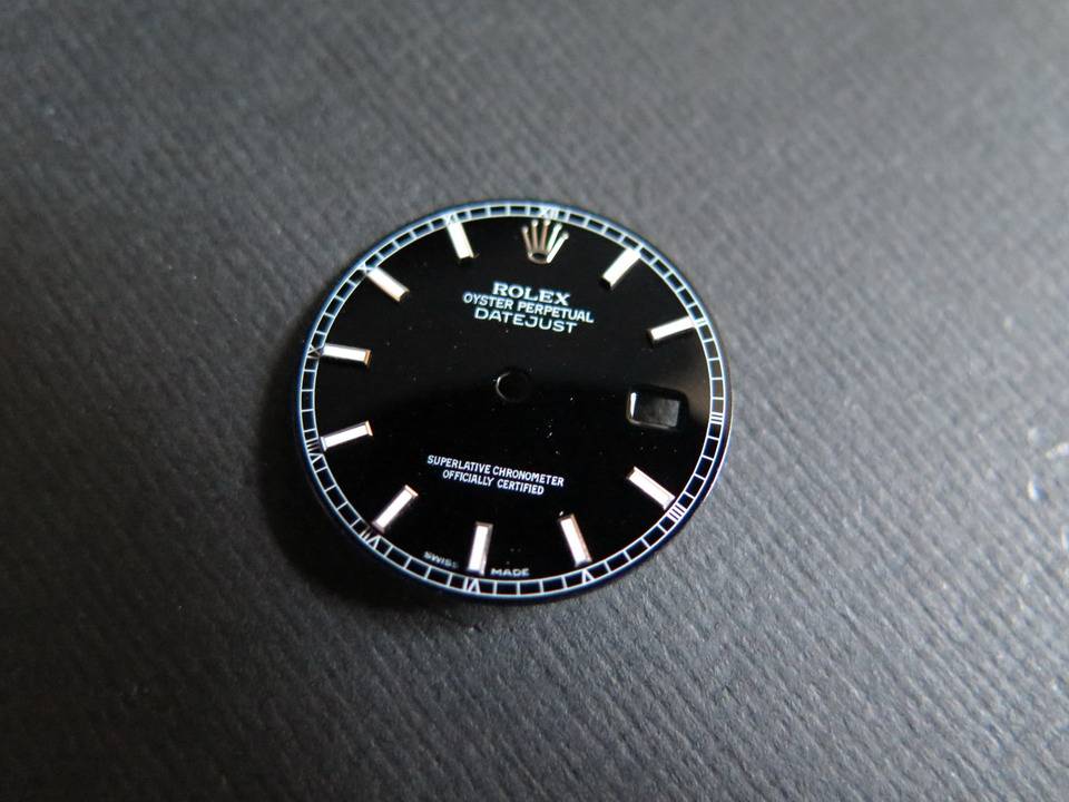 Rolex Datejust Dial Blue BLACK 116200, 116234 (1)