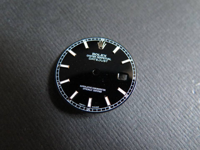 Rolex Datejust Dial Blue BLACK 116200, 116234