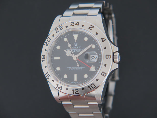 Rolex Explorer II Black Dial