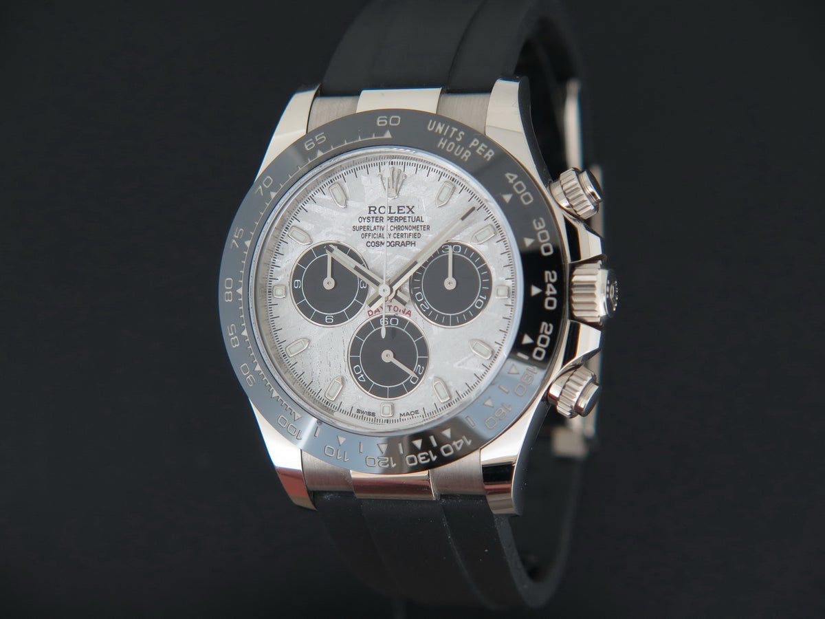 Rolex Daytona White Gold Meteorite Dial 116519LN (1)