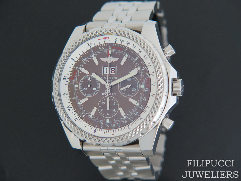 Breitling Bentley 6.75 Bronze Dial (1)