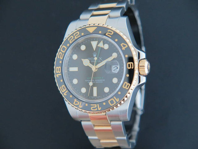 Rolex GMT Master II Gold/Steel