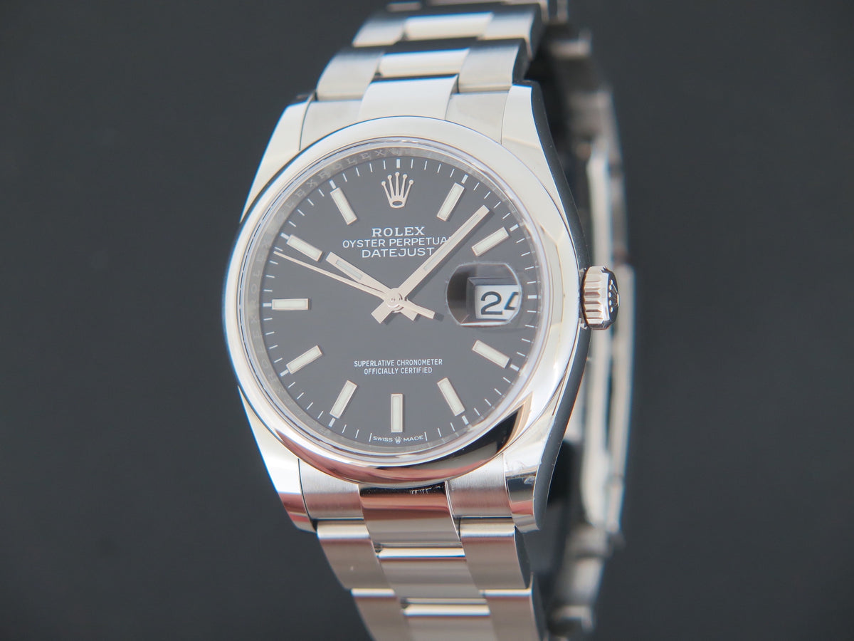 Rolex Datejust Black Dial 126200 NEW (1)