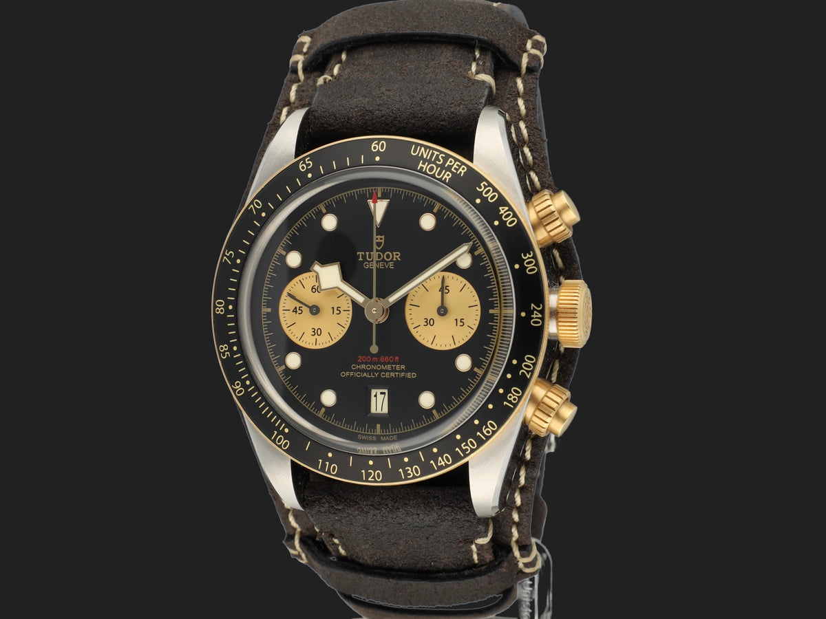 Tudor Black Bay Chrono S&G 79363N NEW (1)