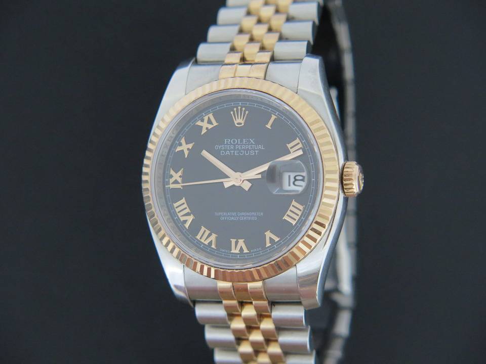 Rolex Datejust Everosegold/Steel 116231 (1)