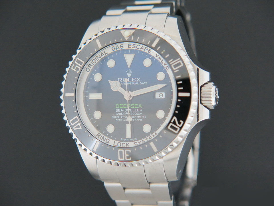Rolex Sea-Dweller Deepsea D-Blue 116660 (1)
