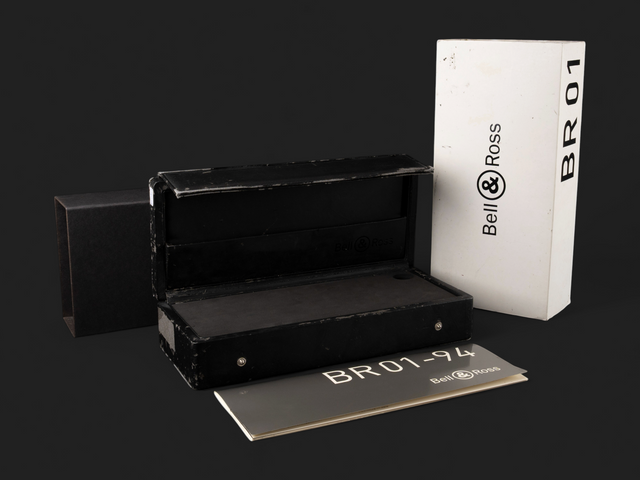 Bell & Ross Box Set With Booklet