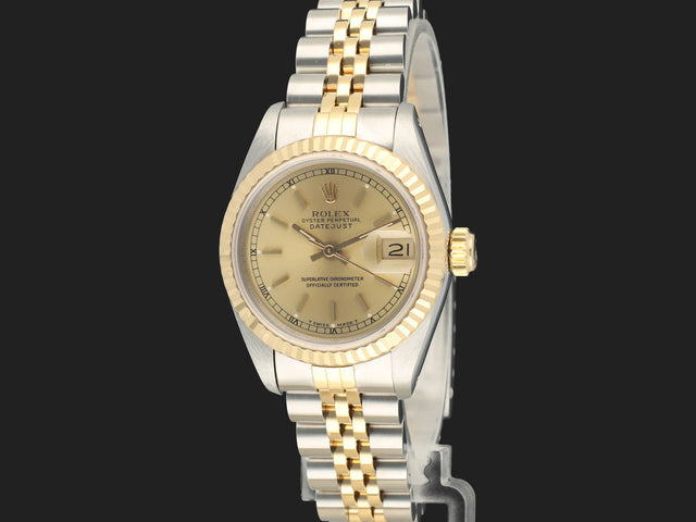 Rolex Lady-Datejust 26 Champagne Dial 69173