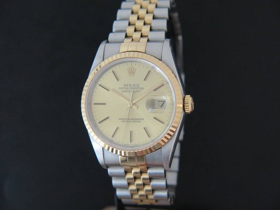 Rolex Datejust Gold/Steel 16233 (1)