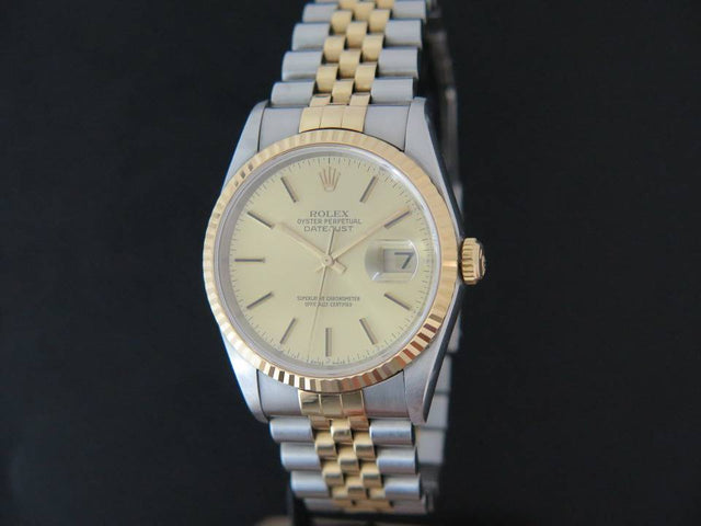 Rolex Datejust Gold/Steel