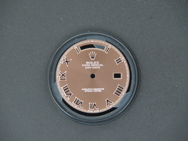 Rolex Day-Date II Bronze Dial 218239