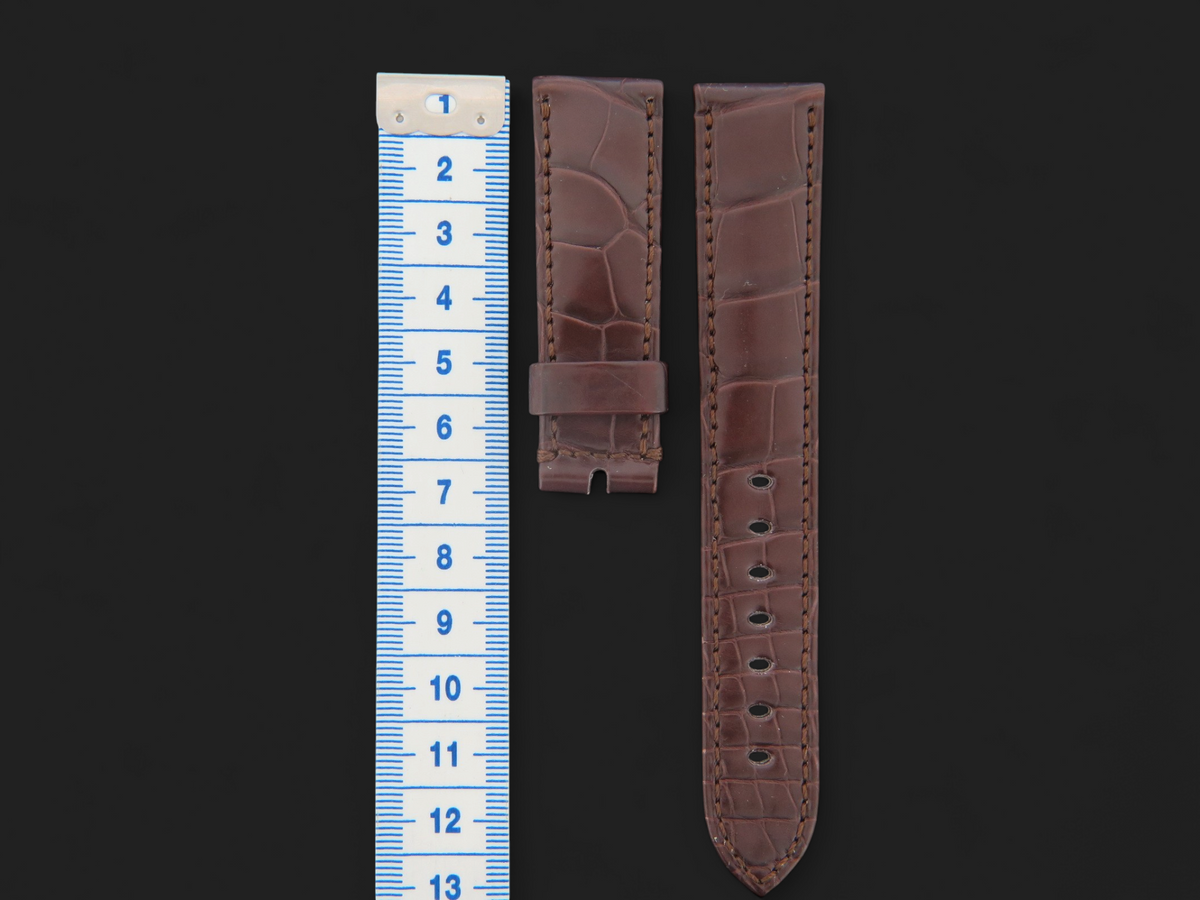 Breguet Alligator Leather Strap 20mm NEW (1)