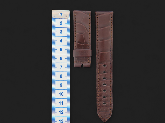 Breguet Alligator Leather Strap 20mm NEW