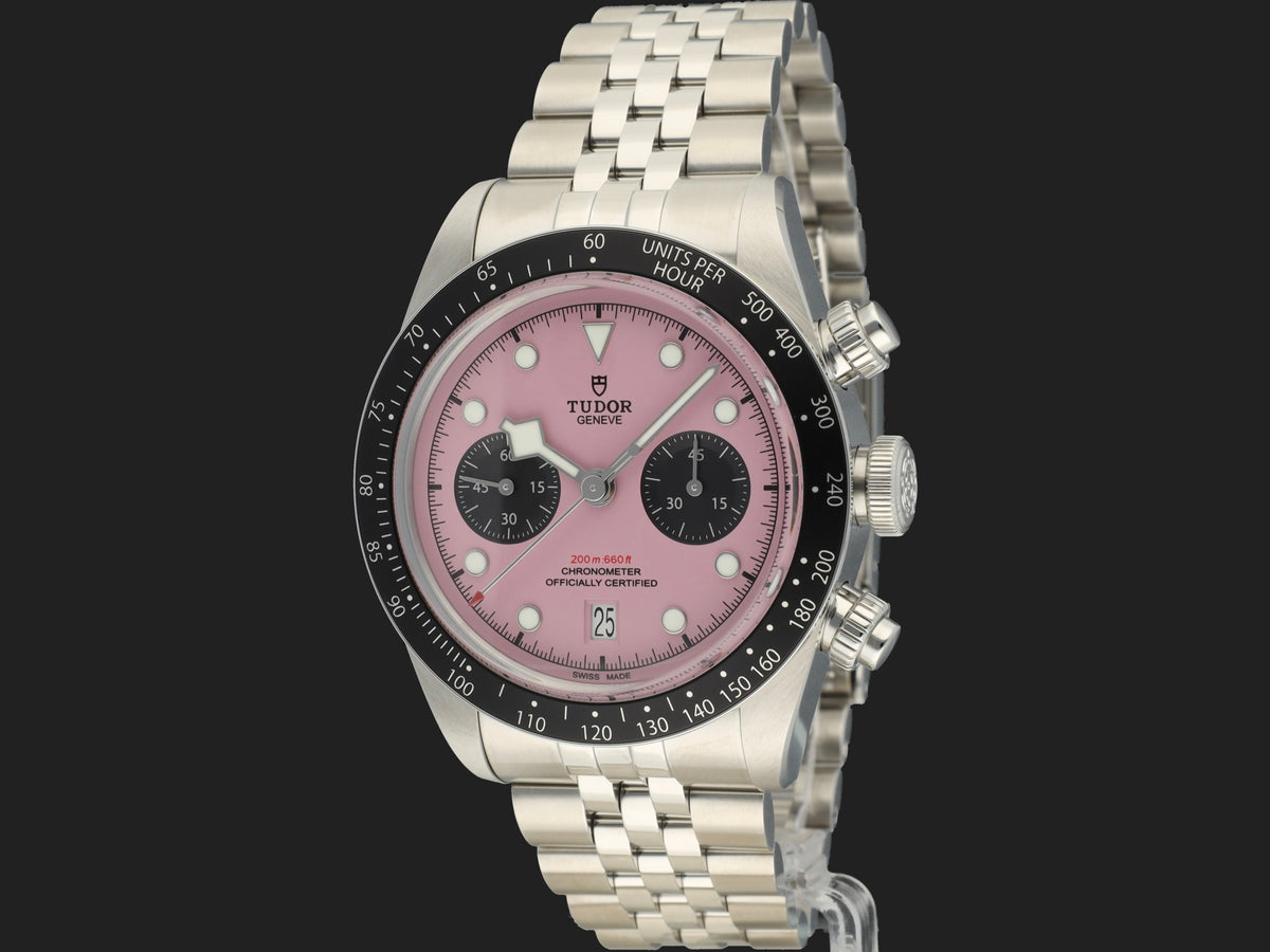 Tudor Black Bay Chrono Pink Dial "Inter Miami" 79360N NEW (1)