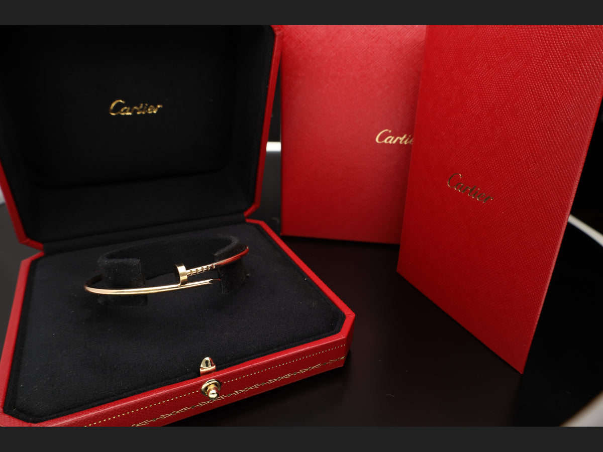 Cartier Juste Un Clou-Bracelet SM Yellow Gold  (1)