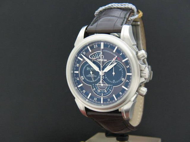Omega De Ville Chronoscope GMT
