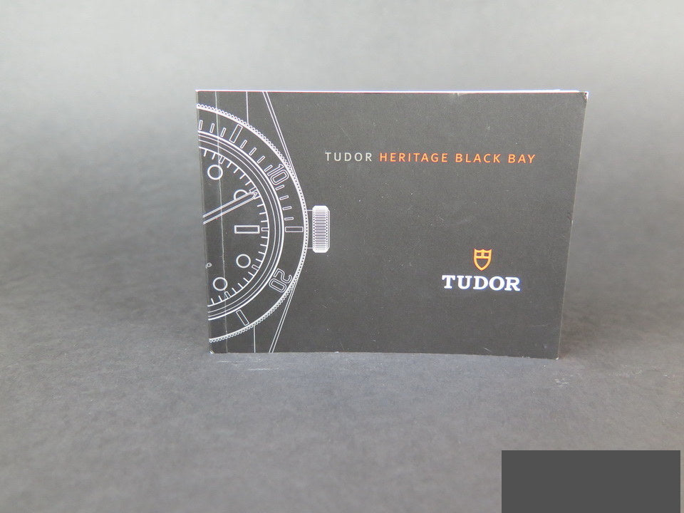 Tudor Heritage Black Bay Booklet Italian 2014