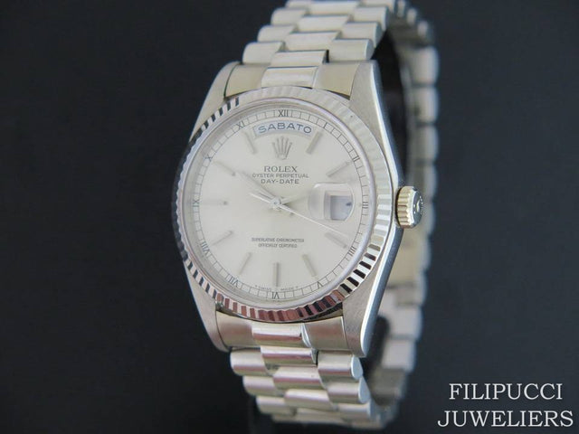 Rolex Day-Date White Gold