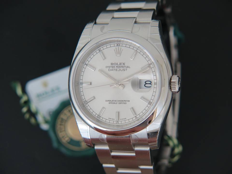 Rolex Datejust NEW 116200 Silver (1)