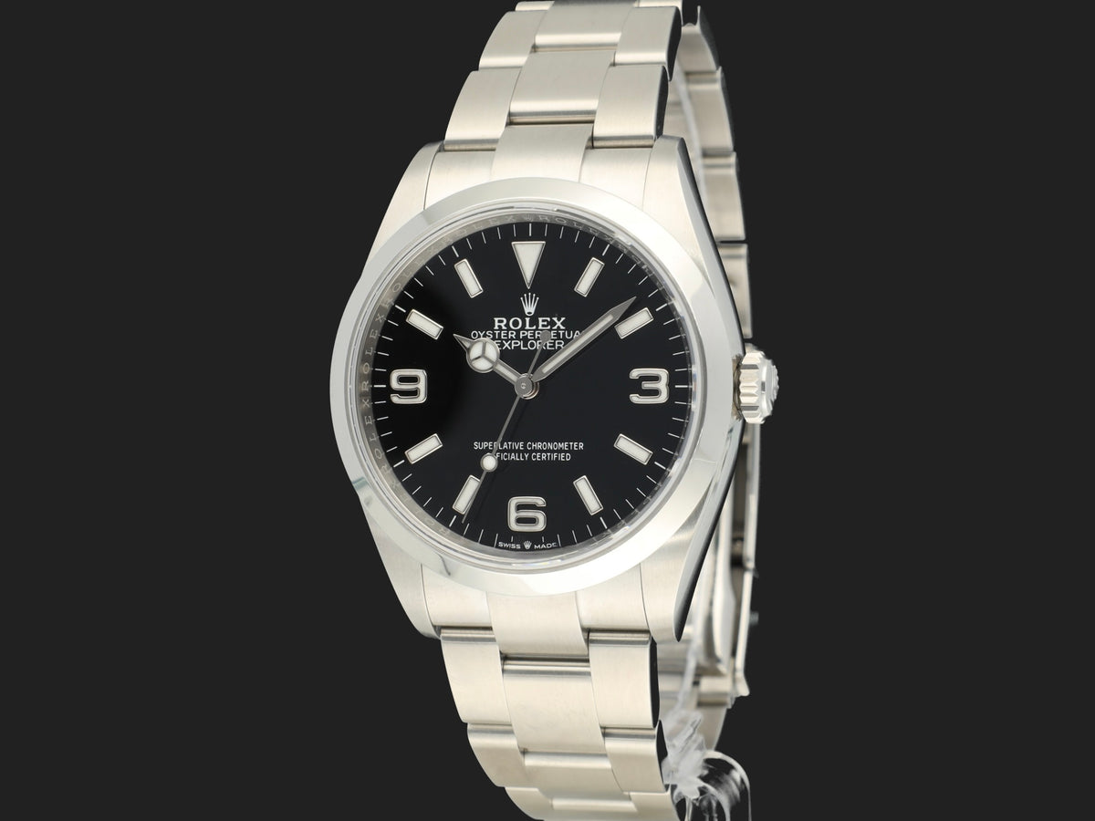 Rolex Explorer 36 124270 NEW (1)