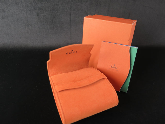 Ebel Box with Booklet