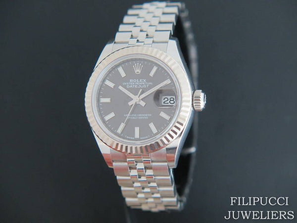 Rolex Datejust 28mm Grey Dial