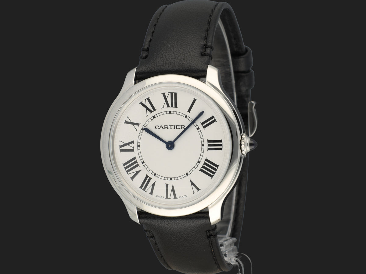 Cartier Ronde Must 36mm WSRN0031 NEW (1)