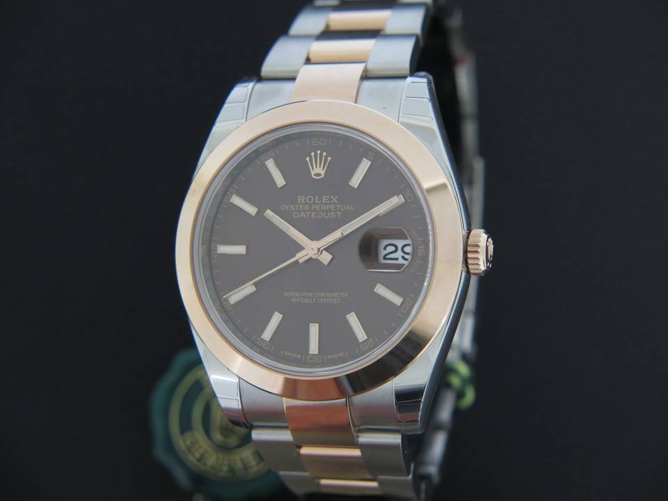 Rolex Datejust 41 Everosegold/Steel NEW 126301 (1)