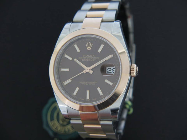Rolex Datejust 41 Everosegold/Steel