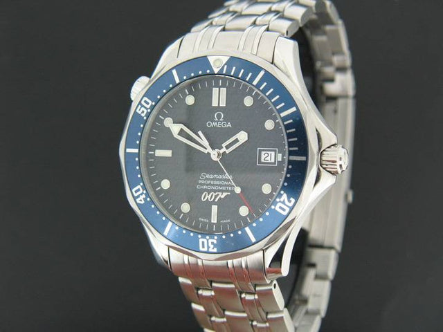 Omega Seamaster James Bond Limited 40 year