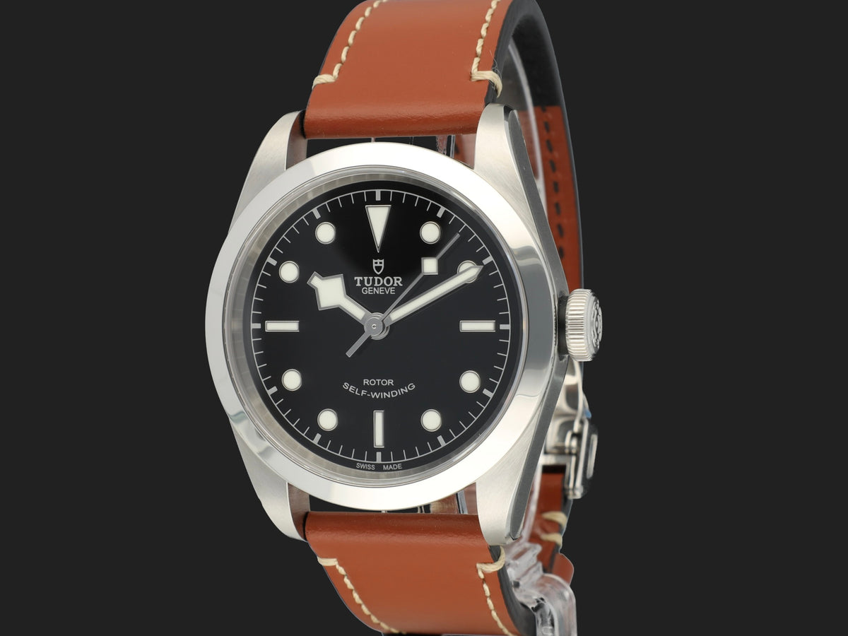 Tudor Heritage Black Bay 41 Black Dial 79540 NEW   (1)