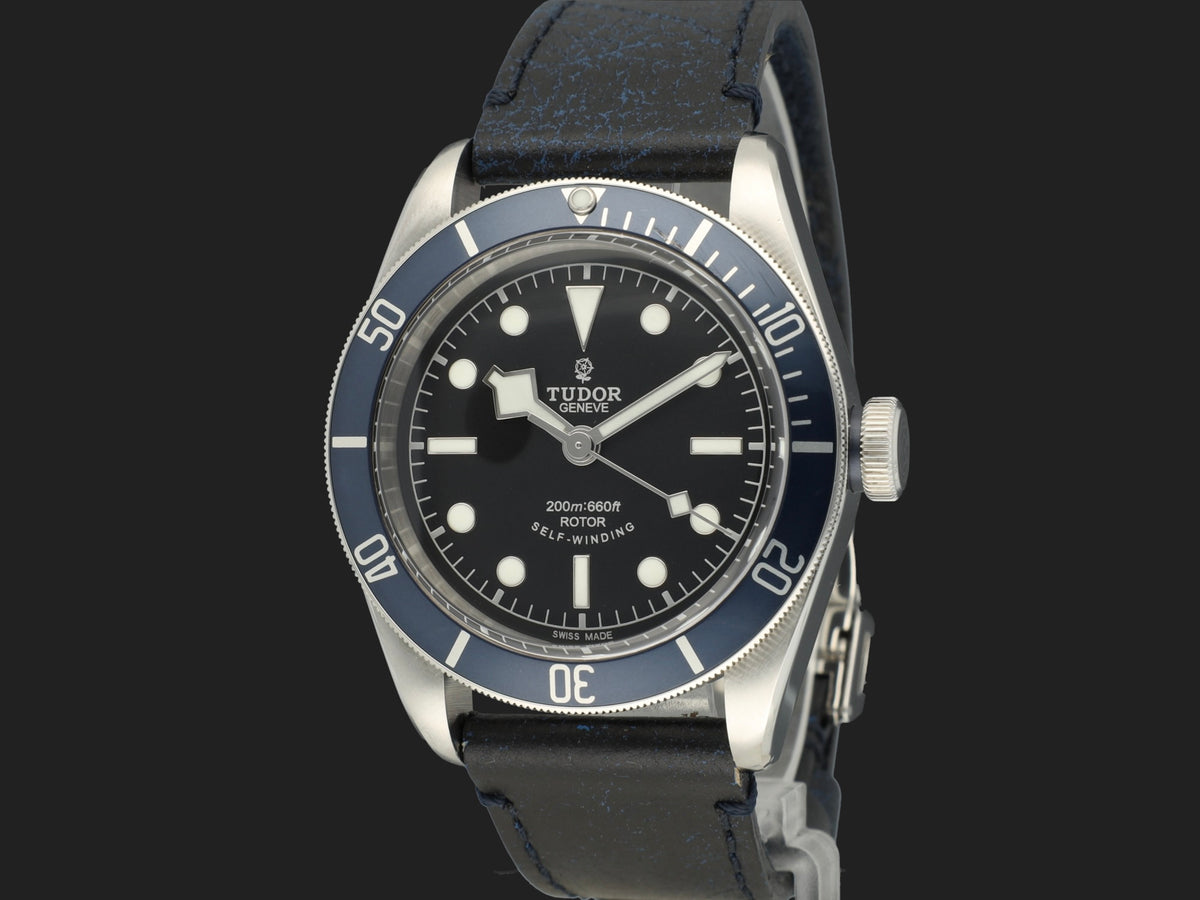 Tudor Heritage Black Bay Blue 79220B