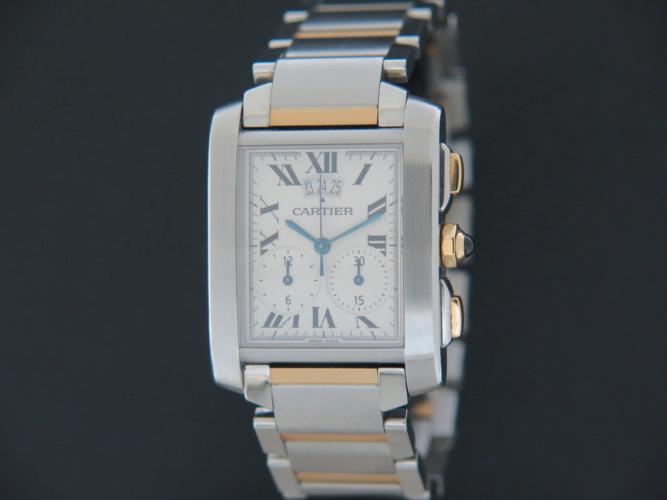 Cartier Tank Francaise Chronograph 2653 (1)