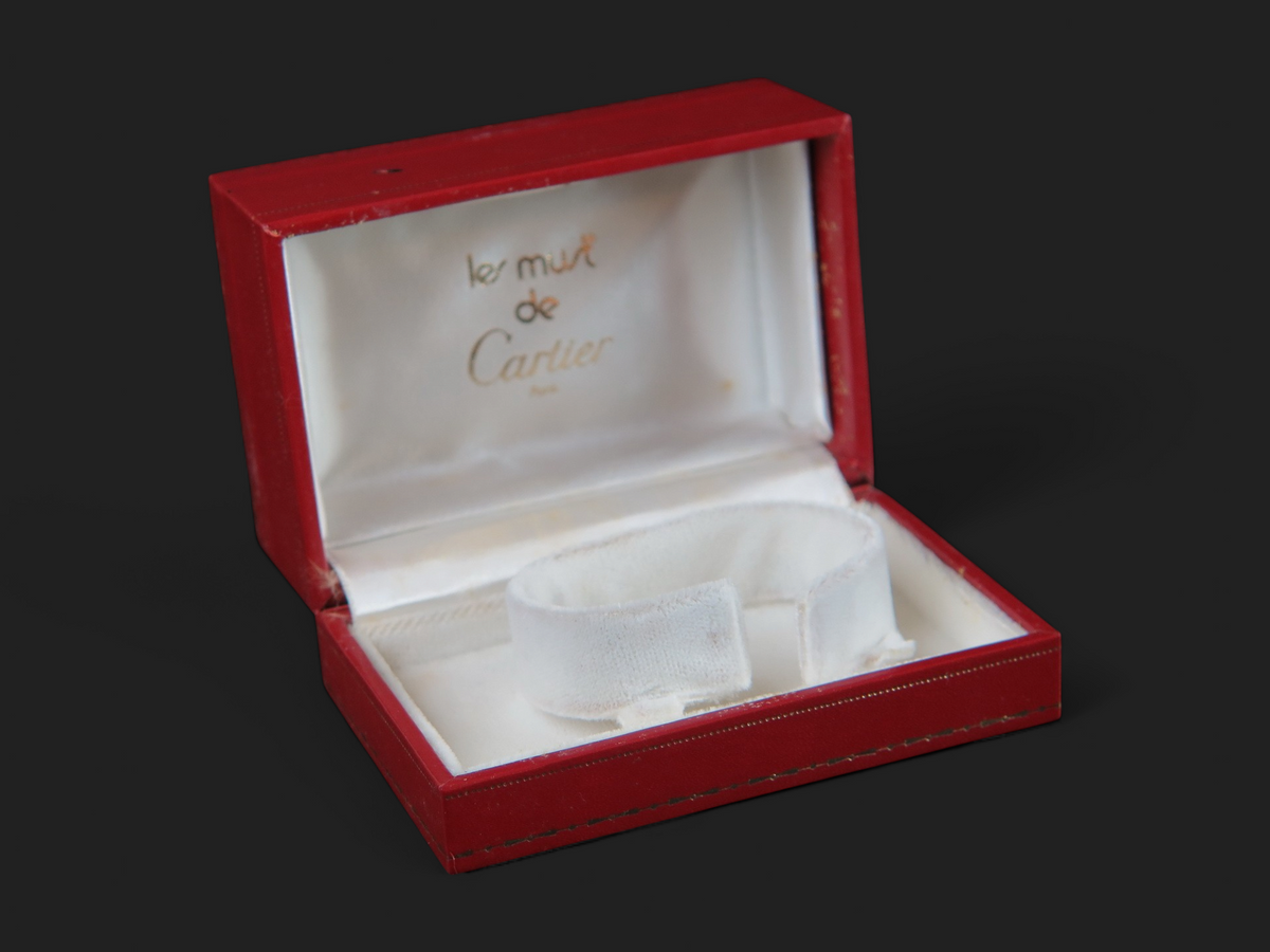 Cartier Vintage Box (1)