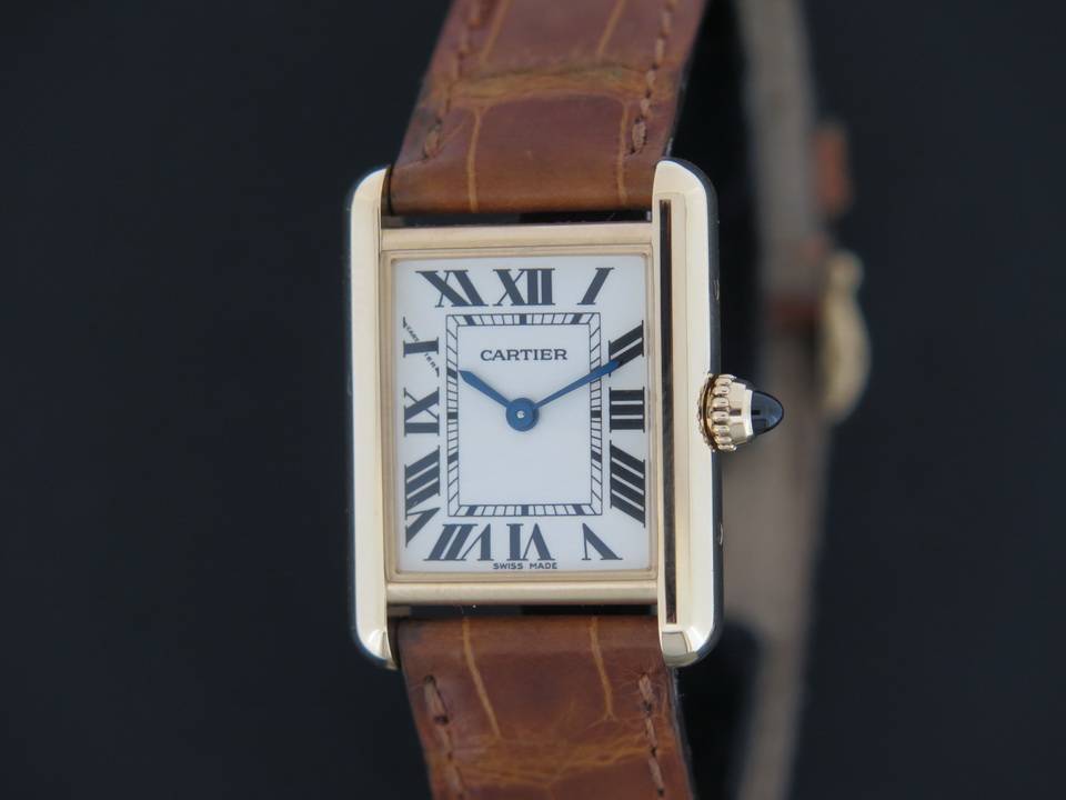 Cartier Tank Louis Yellowgold W1529856 RESERVED (1)