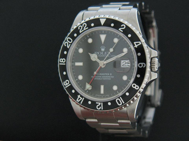 Rolex Oyster Perpetual Date GMT-Master II