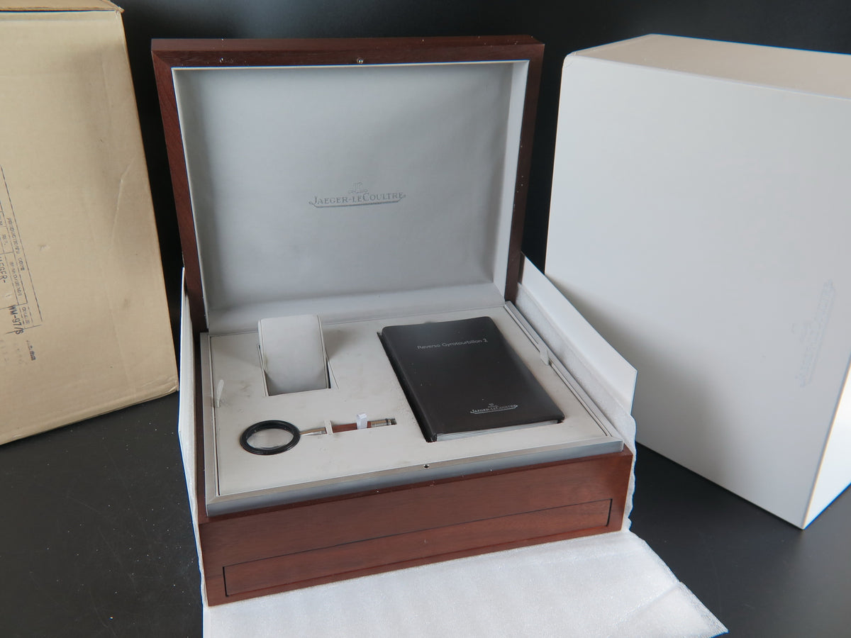 Jaeger-LeCoultre XL Box Set "Reverso Gyrotourbillon 2" (1)