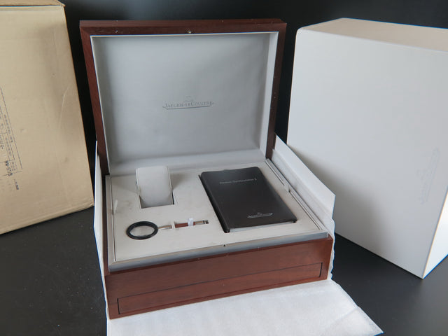 Jaeger-LeCoultre XL Box Set "Reverso Gyrotourbillon 2"