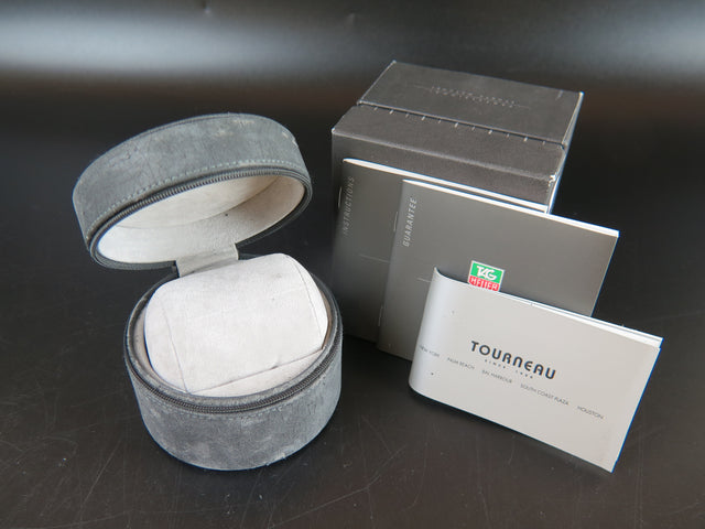 Tag Heuer Box set with booklets