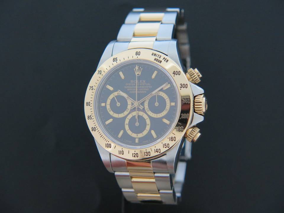 Rolex Oyster Perpetual Cosmograph Daytona Gold/Steel (1)