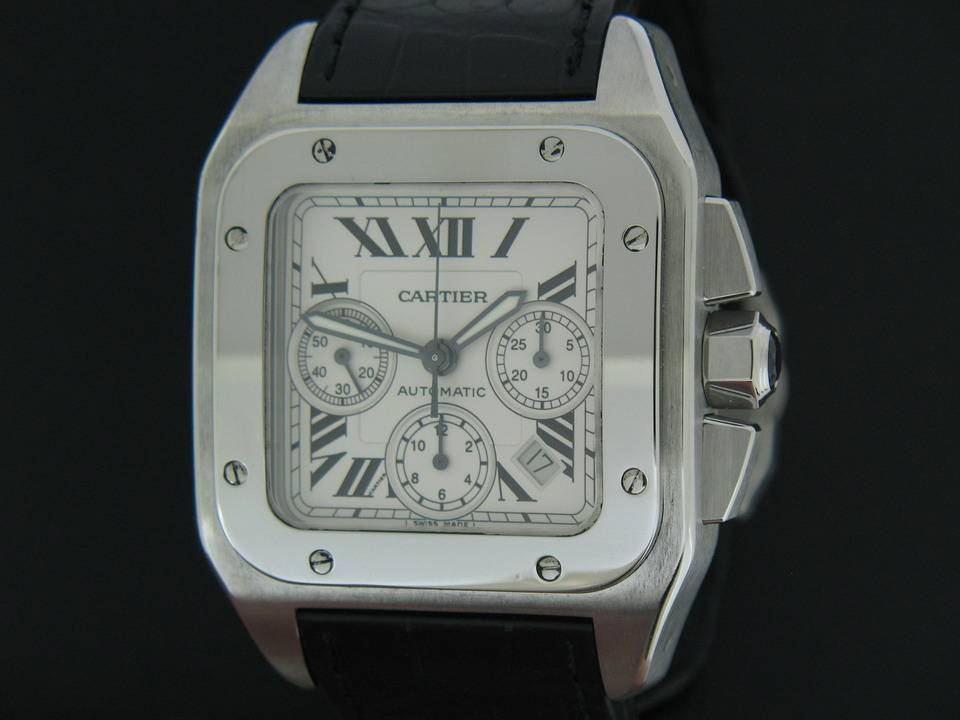 Cartier Santos 100 XL Chronograph (1)