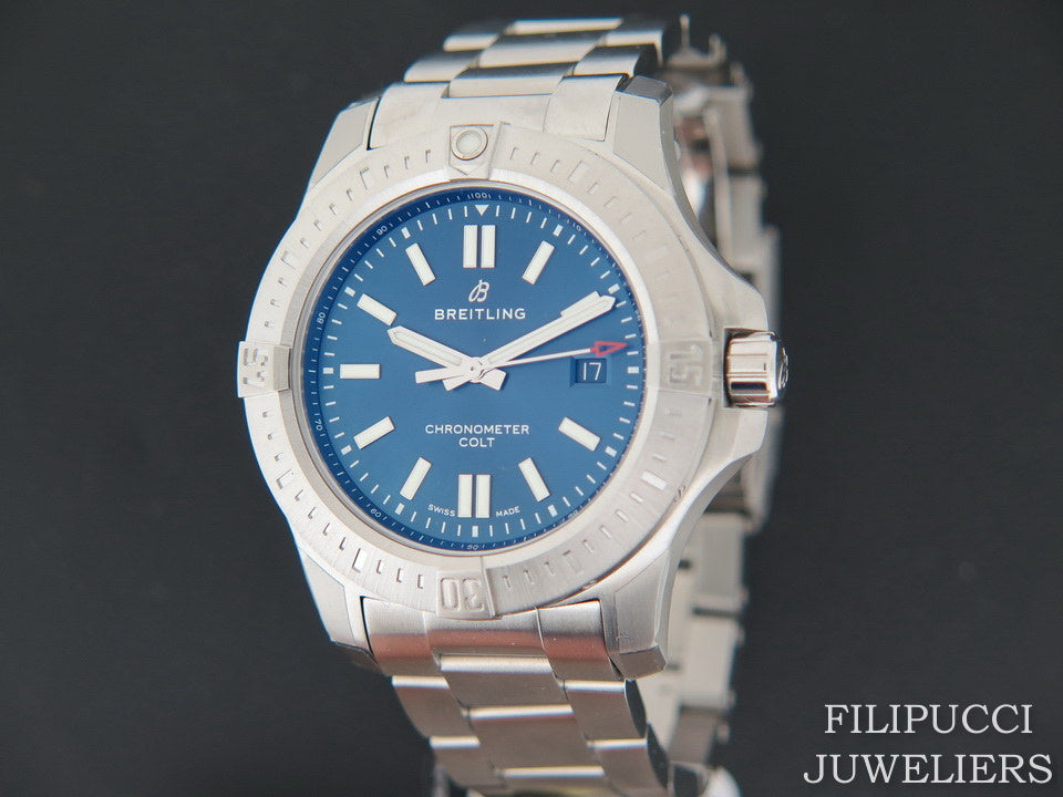 Breitling Chronomat Colt Automatic 44 NEW A17388 (1)
