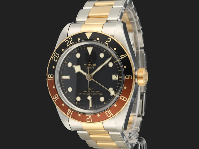 Tudor Black Bay GMT Gold/Steel