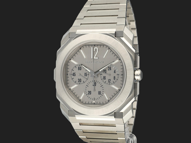 Bulgari Octo Finissimo Chronograph GMT 43