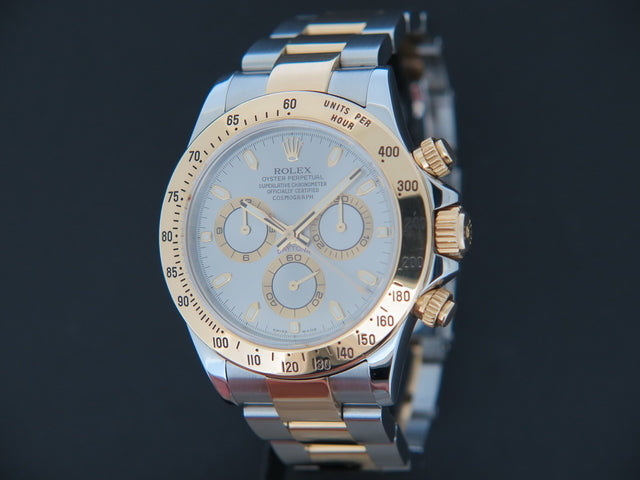 Rolex Daytona Gold/Steel Grey Dial